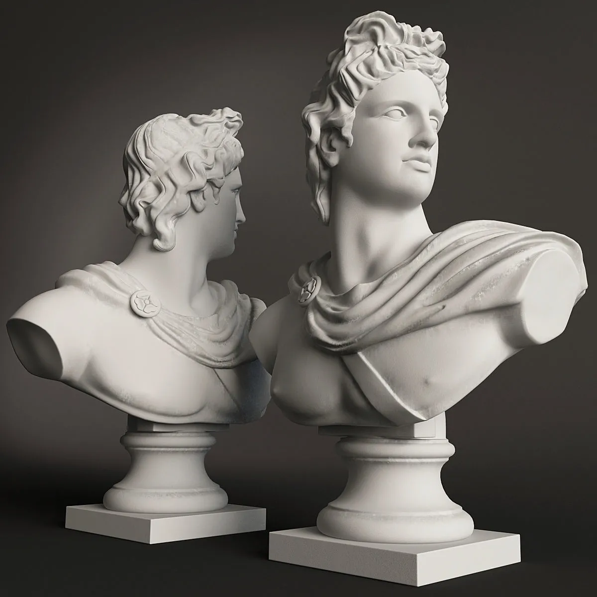 decoration – Apollo 5 3D Model decoration – Apollo 5 3D Model