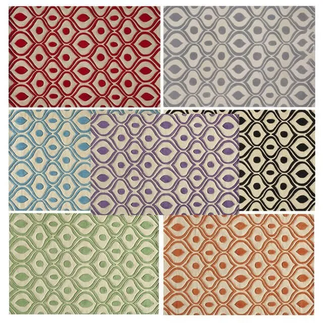 decoration – Aria rugs by Mafi international 3D Model