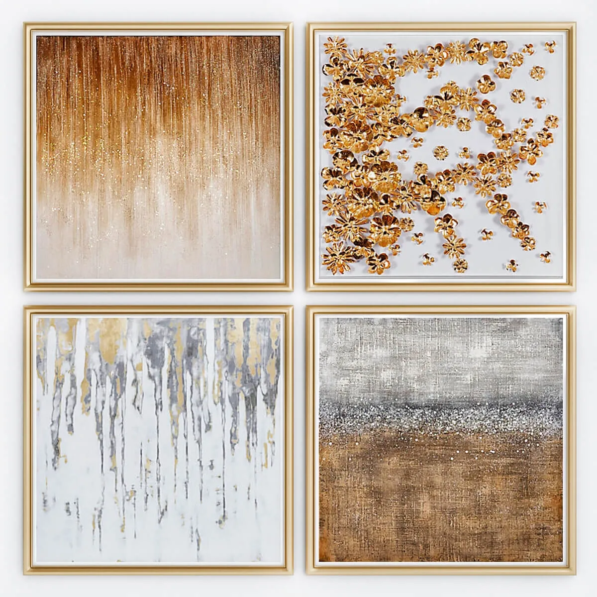 decoration – Art Gold 1 3D Model