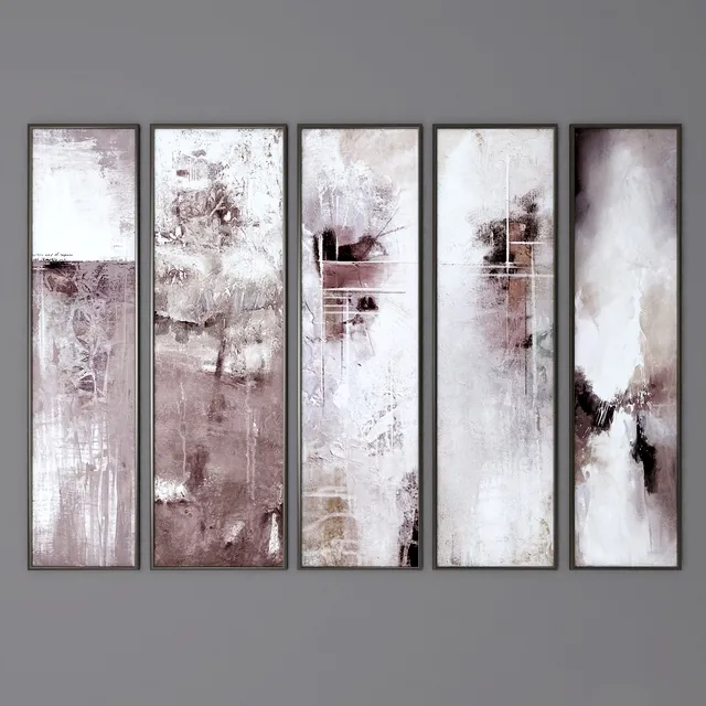 decoration – Art pictures 30 3D Model