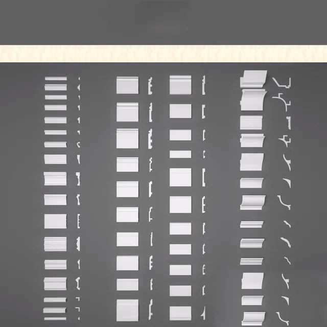 decoration – Art profile DecoMaster 3D Model