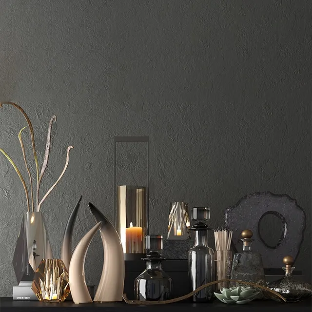 decoration – Arteriors decorative set 3D Model