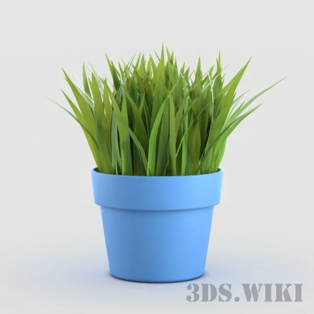 decoration – Artificial potted plant FEYKA 3D Model