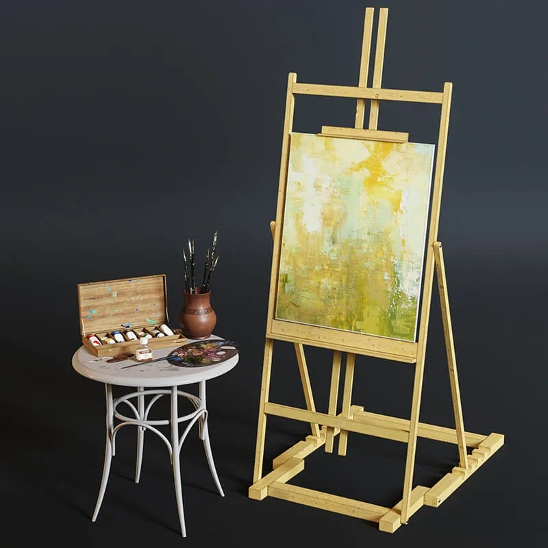 decoration – Artistic set 3D Model