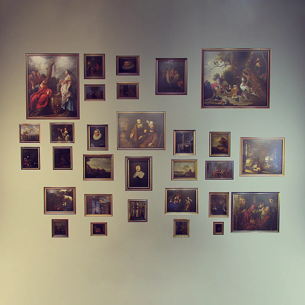 decoration – Arts museum 01 3D Model