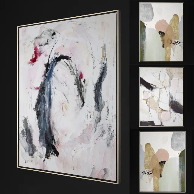 decoration – Artworks 01 3D Model