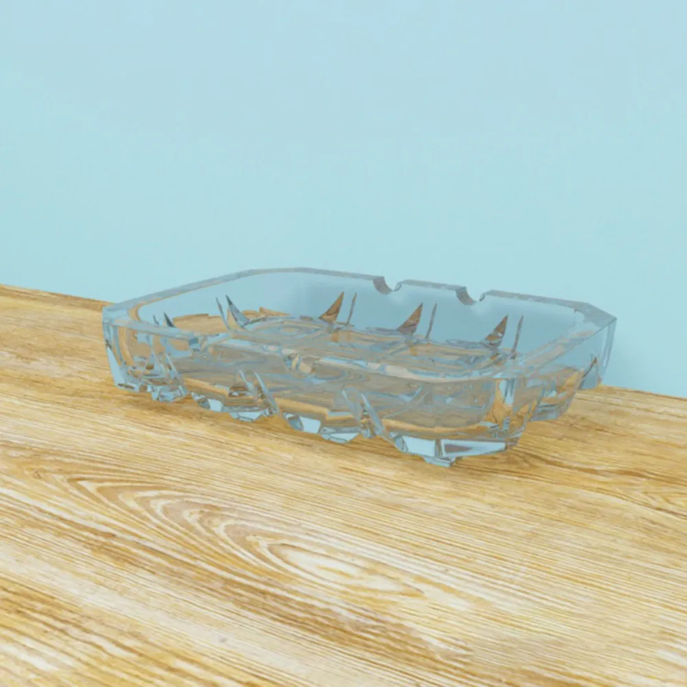 decoration – Ashtray 3D Model