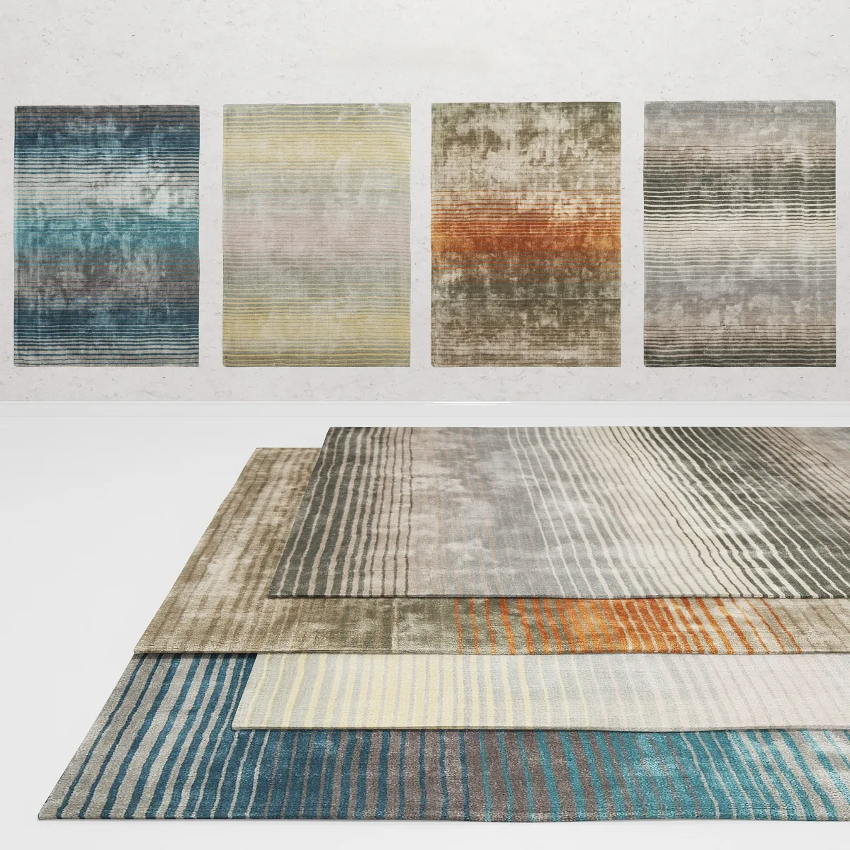 decoration – Asiatic Holborn rugs 1 3D Model decoration – Asiatic Holborn rugs 1 3D Model