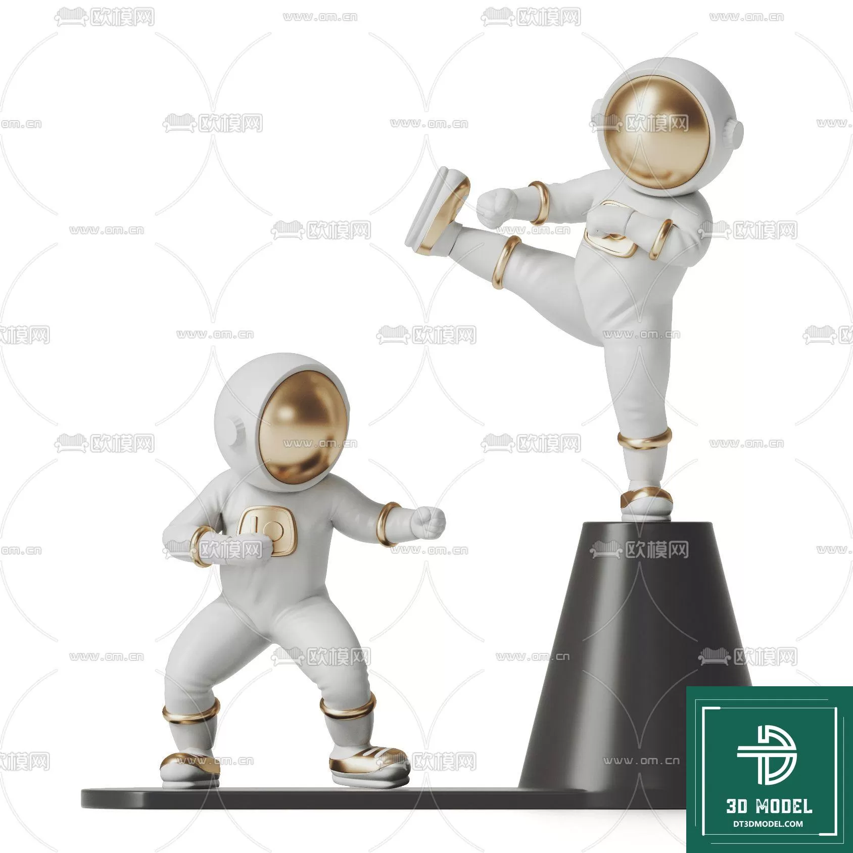 DECORATION – ASTRONAUT 3D MODELS – 025 DECORATION – ASTRONAUT 3D MODELS – 025