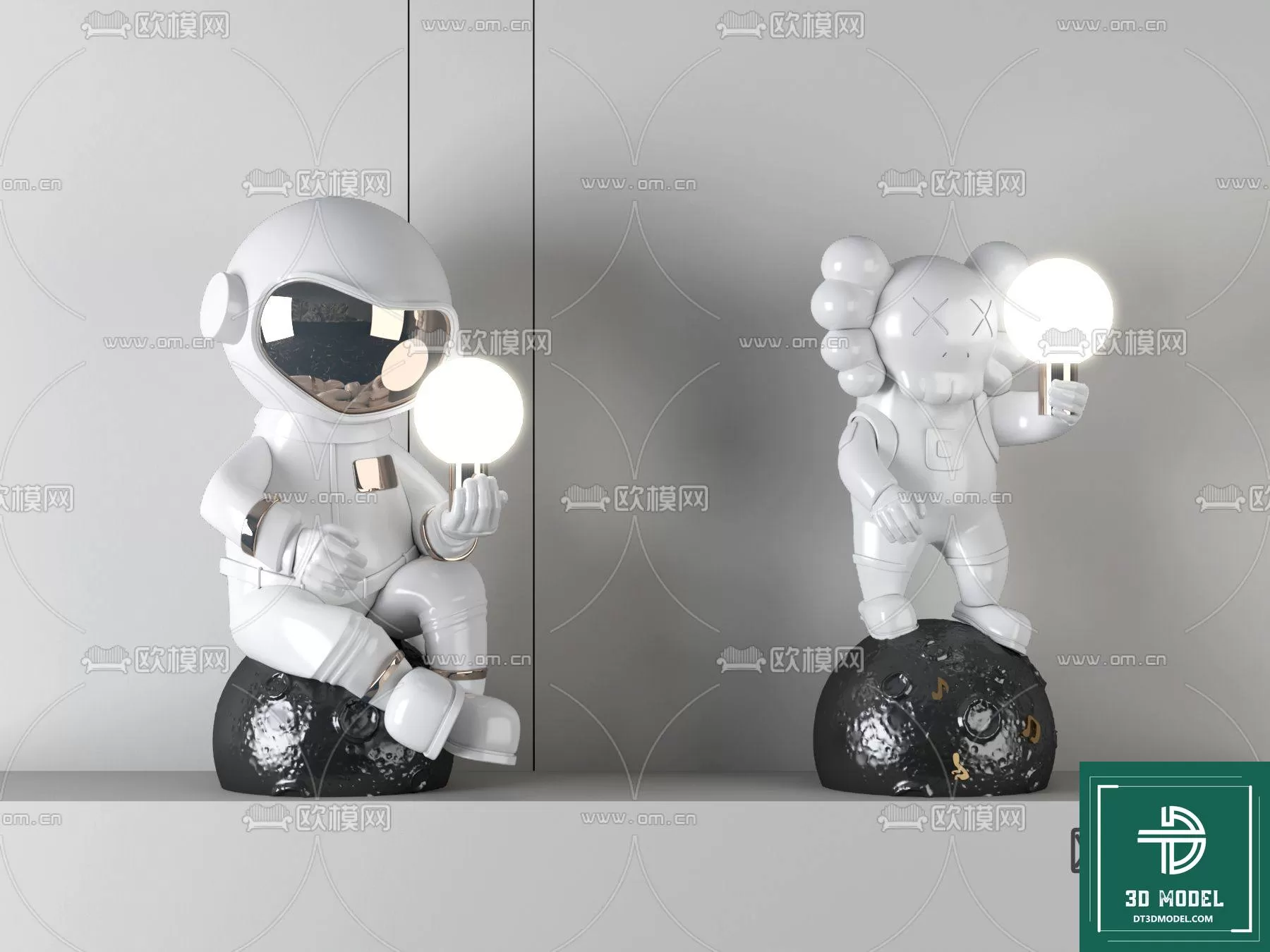 DECORATION – ASTRONAUT 3D MODELS – 030 DECORATION – ASTRONAUT 3D MODELS – 030