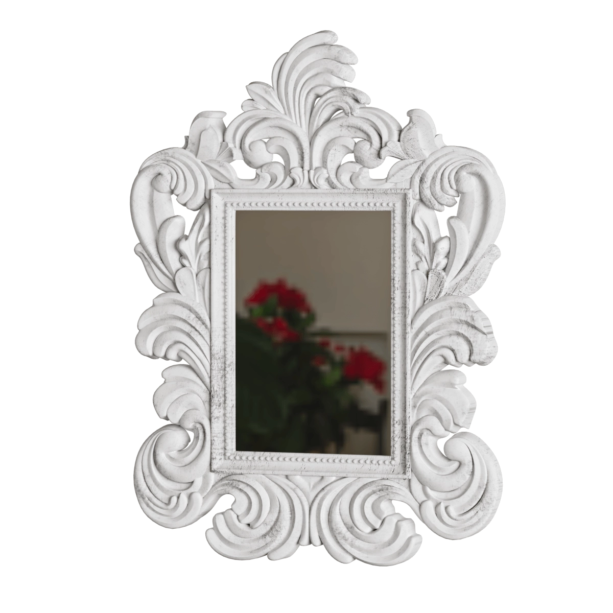 decoration – Asymmetric mirror 3D Model