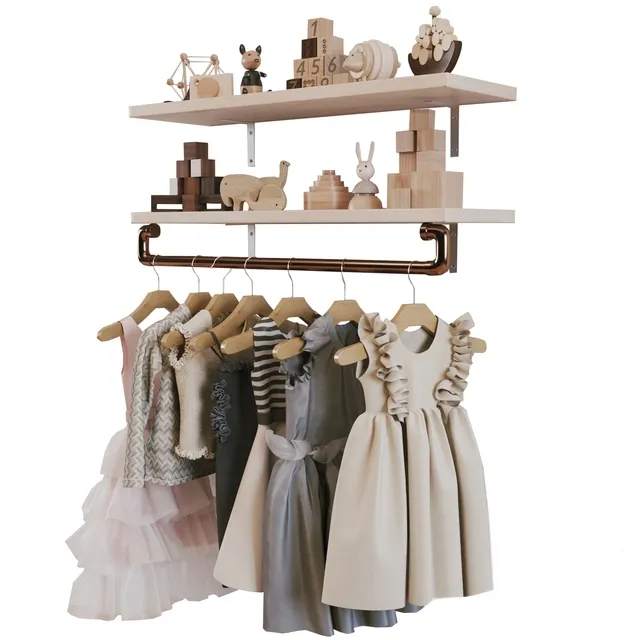 decoration – Baby clothes 3D Model