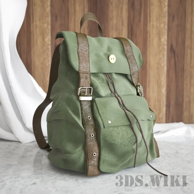 decoration – Backpack 3D Model decoration – Backpack 3D Model