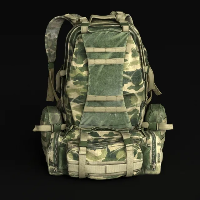 decoration – Backpack 4 3D Model