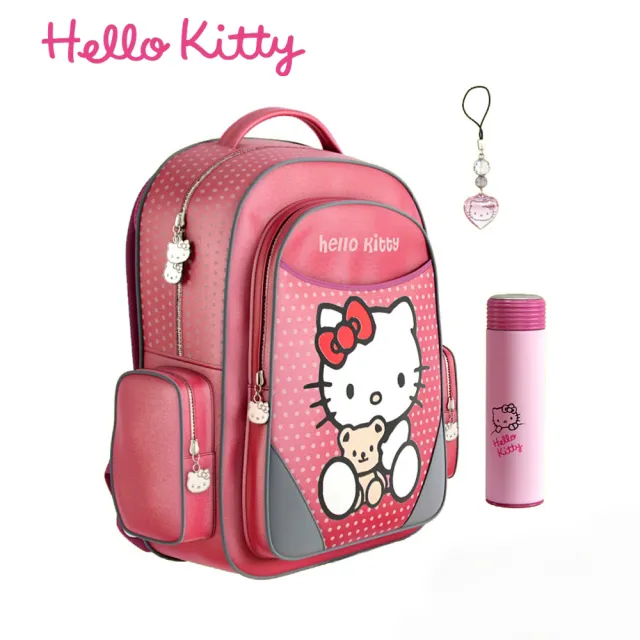 decoration – Backpack Hello Kitty 3D Model