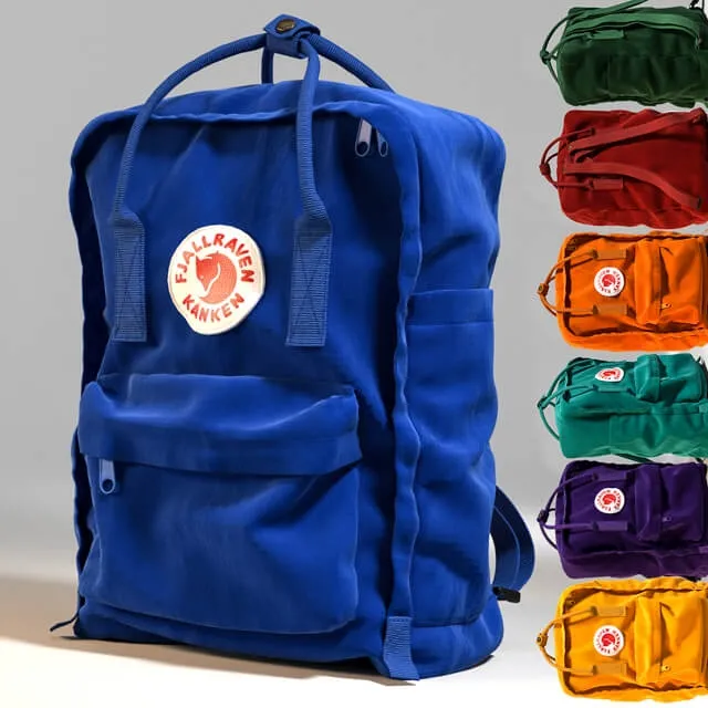 decoration – Backpack_FJALLRAVEN 3D Model