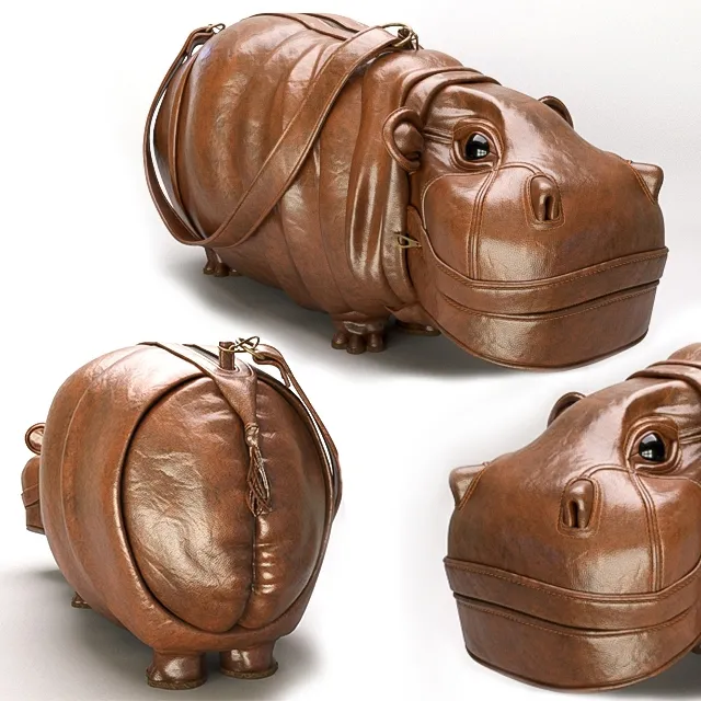 decoration – Bag behemoth KabaBaggu 3D Model