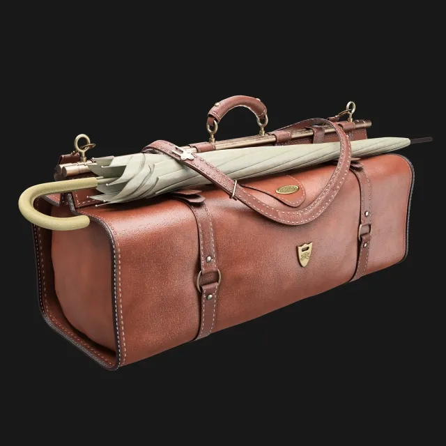 decoration – Bag Colonel Littleton 3D Model