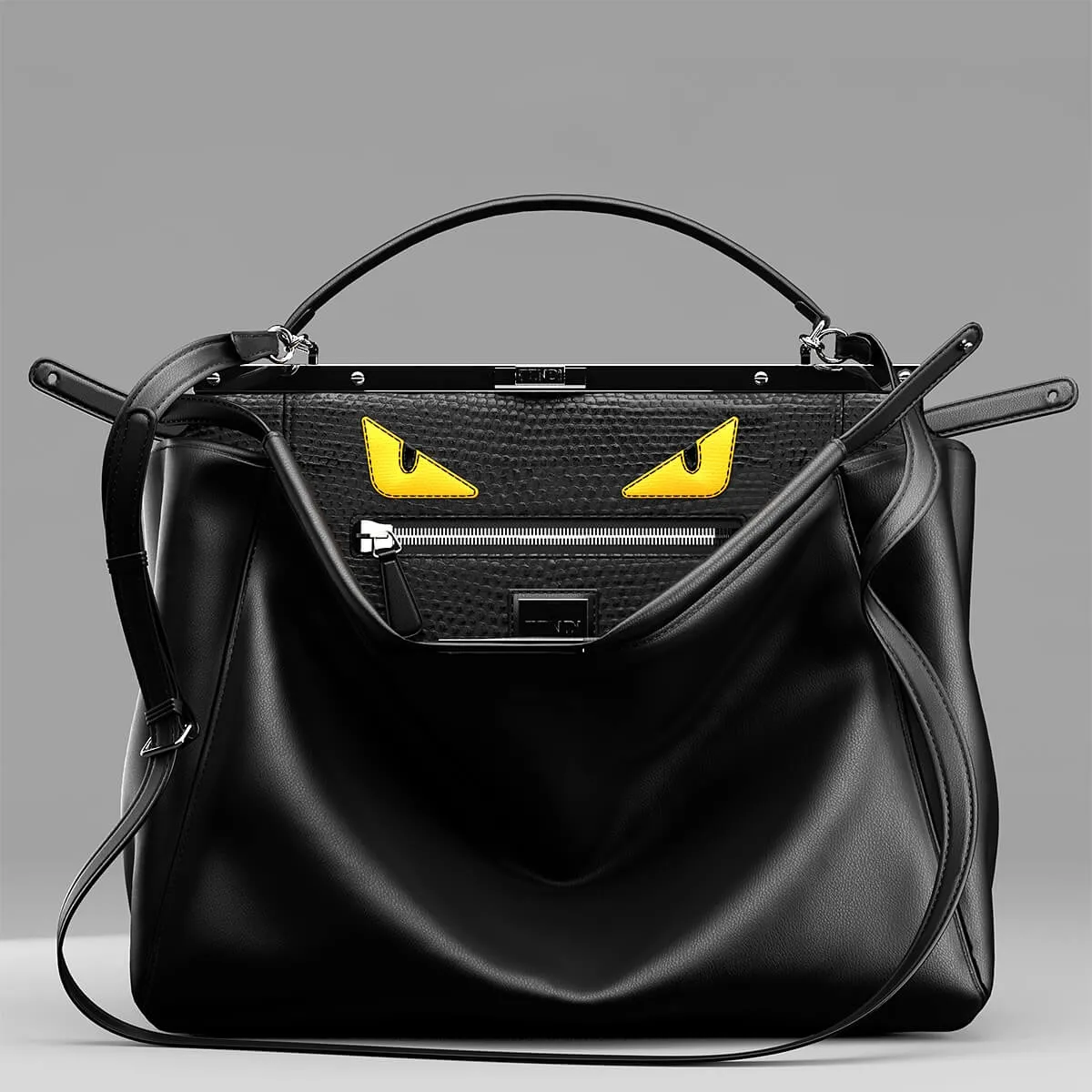 decoration – Bag fendi bags peekaboo 3D Model