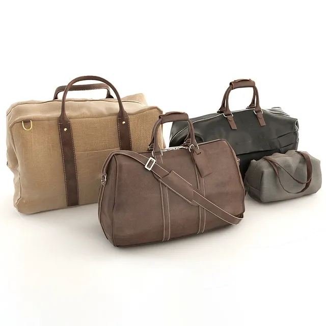 decoration – Bags Set 3D Model