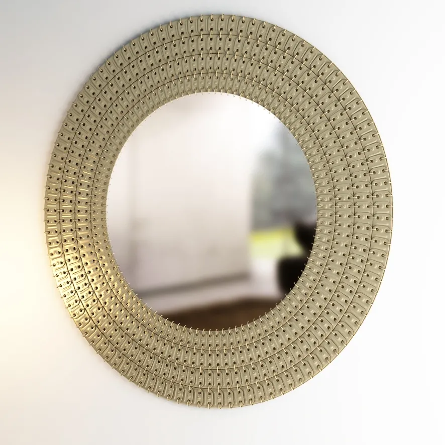 decoration – Balthazar mirror by Visionnaire 3D Model