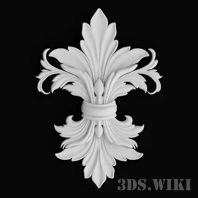 decoration – Bar 16 3D Model decoration – Bar 16 3D Model