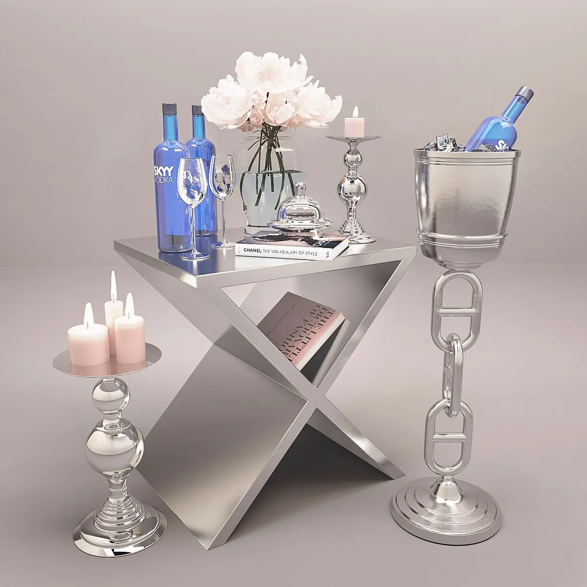 decoration – Barware 1 3D Model