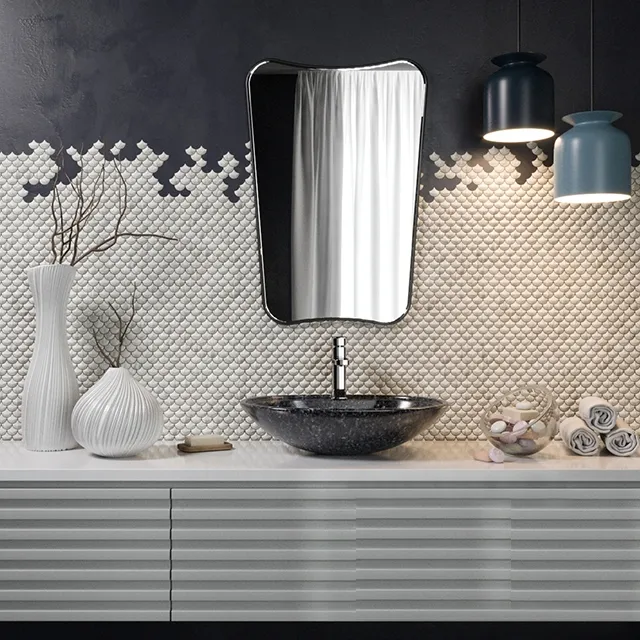 decoration – Bath decoration  set  2 3D Model