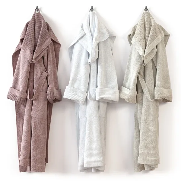 decoration – Bathrobe m01-1 3D Model