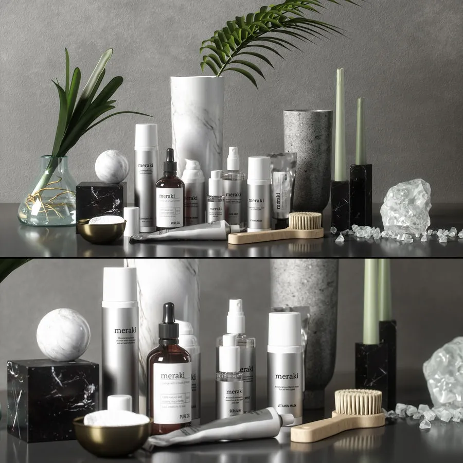 decoration – bathroom set02 3D Model