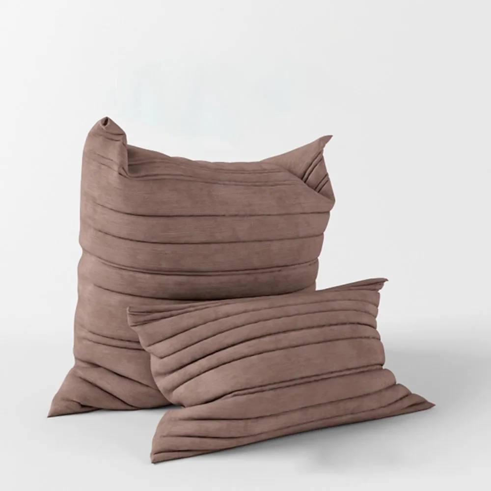 decoration – Baxter cushions with wavy patterns 3D Model decoration – Baxter cushions with wavy patterns 3D Model