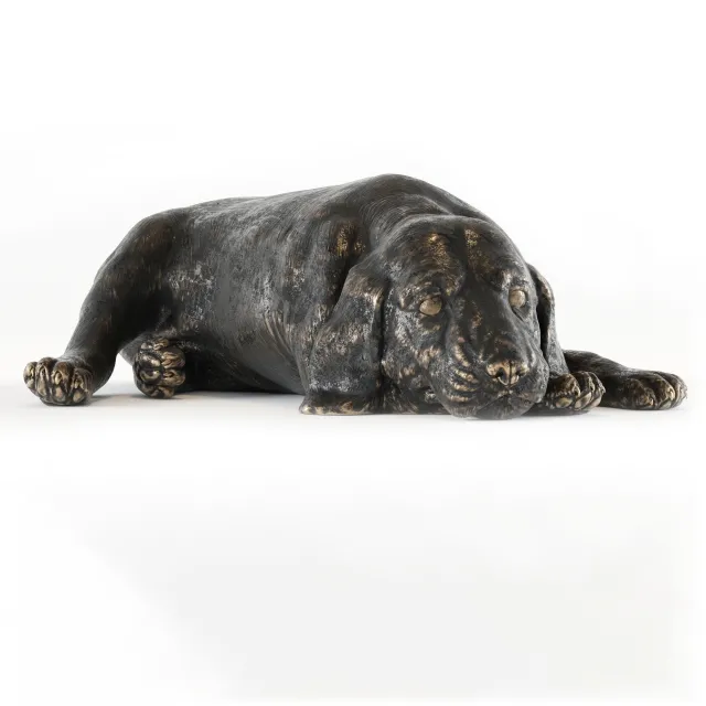 decoration – Beagle figurine 3D Model decoration – Beagle figurine 3D Model