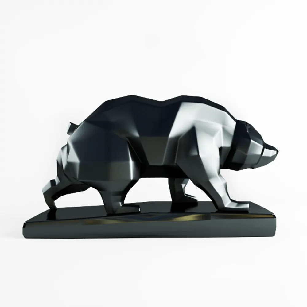decoration – Bear sculpture 3D Model