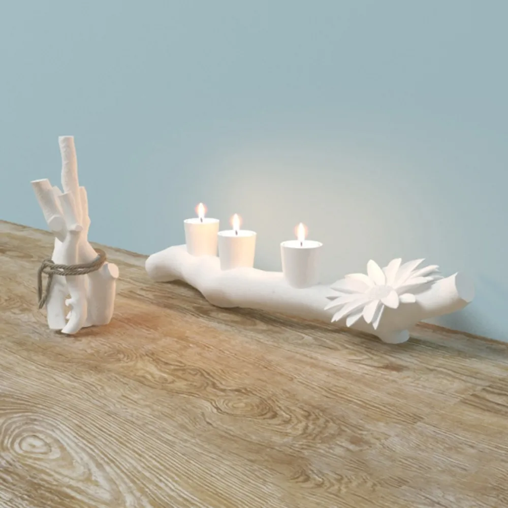 decoration – Beautiful candlestick 3D Model