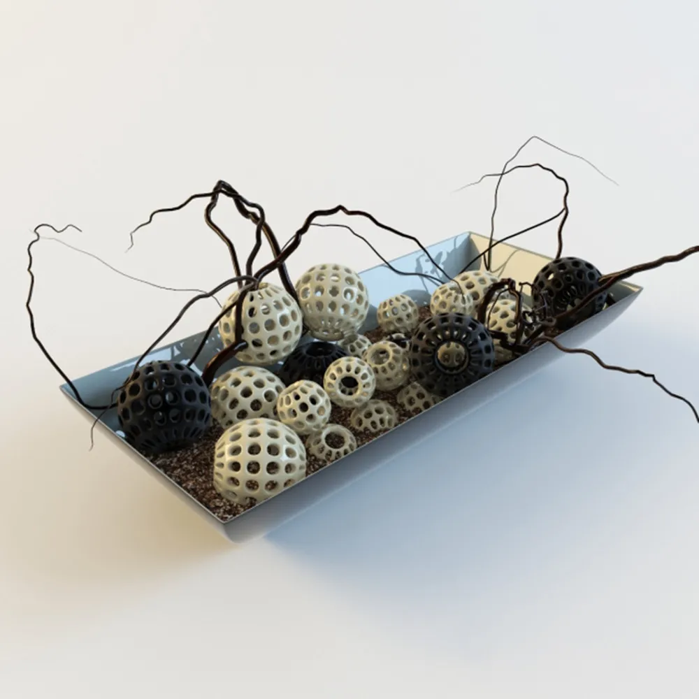 decoration – Beautiful decorative items 3D Model