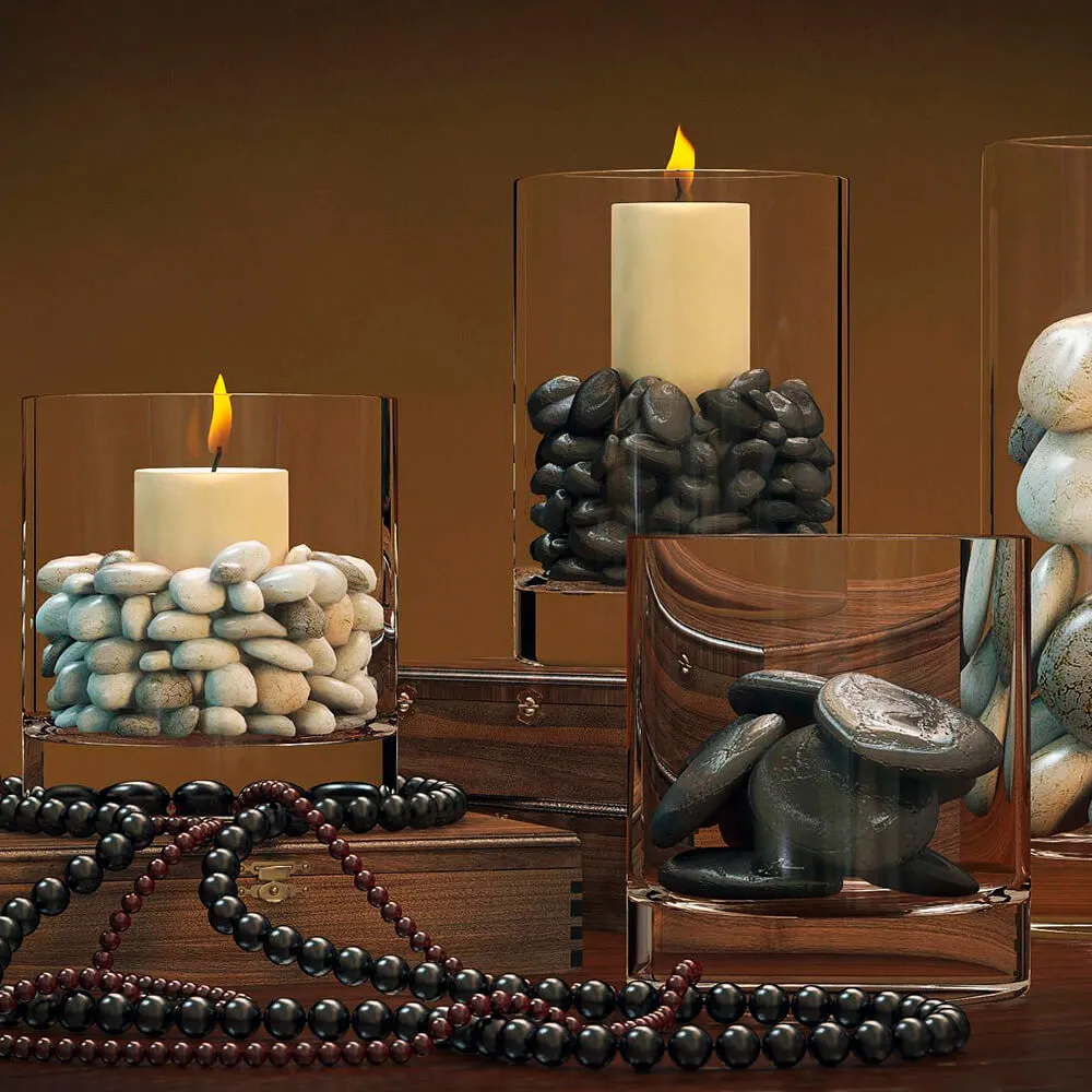 decoration – Beautiful decorative set 3D Model