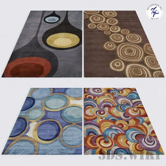 decoration – Beautiful Modern Carpets ARIA 3D Model decoration – Beautiful Modern Carpets ARIA 3D Model