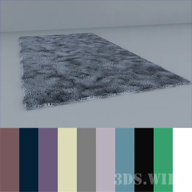 decoration – Beautiful soft carpet 3D Model decoration – Beautiful soft carpet 3D Model