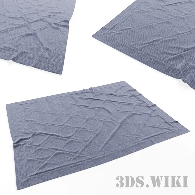 decoration – Beautiful solid color modern carpet 3D Model decoration – Beautiful solid color modern carpet 3D Model