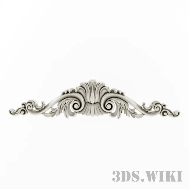 decoration – Beautiful stucco molding in ethnic style 3D Model decoration – Beautiful stucco molding in ethnic style 3D Model