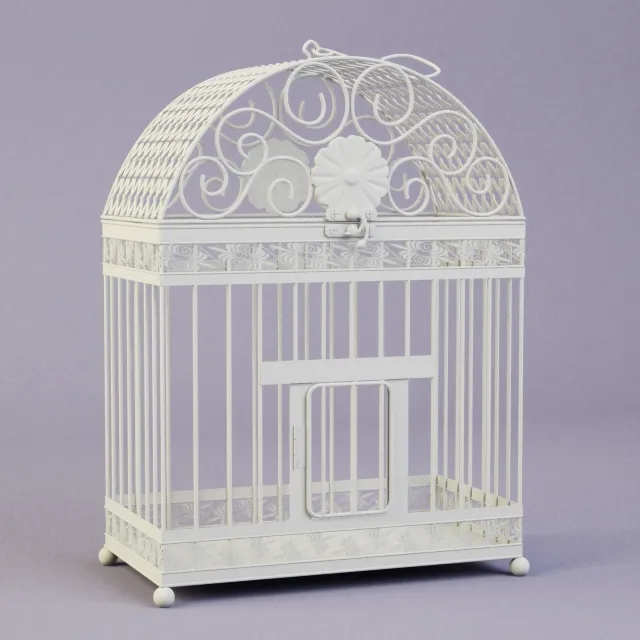 decoration – Belinita decorative cage Zara home 3D Model decoration – Belinita decorative cage Zara home 3D Model