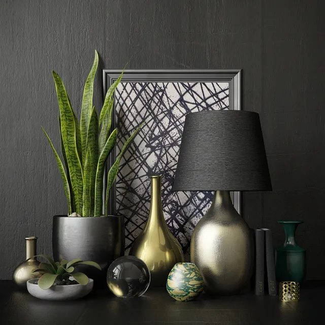 decoration – BGset 3D Model