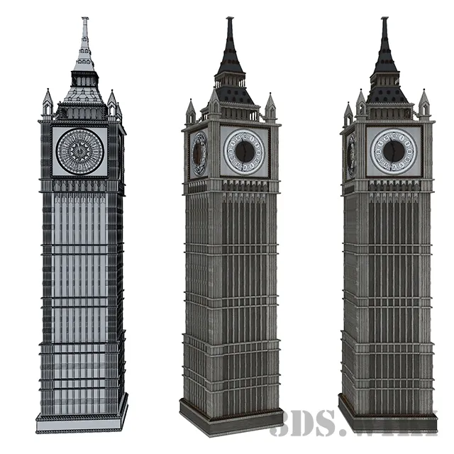 decoration – Big Ben 3D Model decoration – Big Ben 3D Model