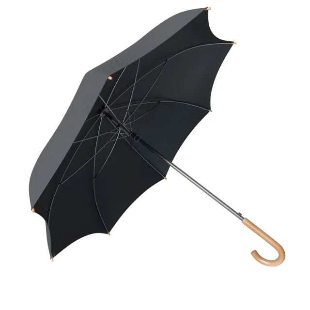 decoration – Black Classic Umbrella 3D Model