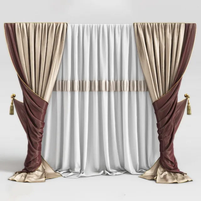 decoration – Blind classic 3D Model decoration – Blind classic 3D Model