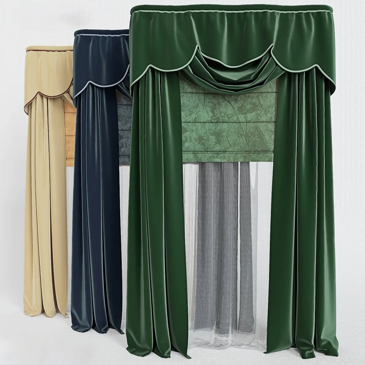 decoration – Blind classic V39 3D Model decoration – Blind classic V39 3D Model