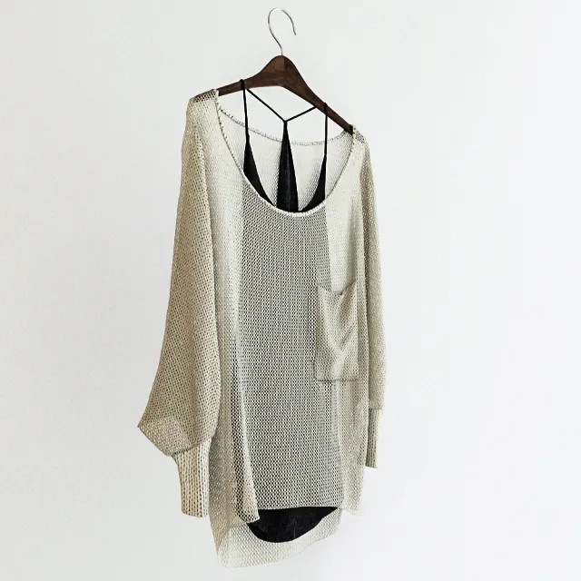 decoration – Blouse 3D Model