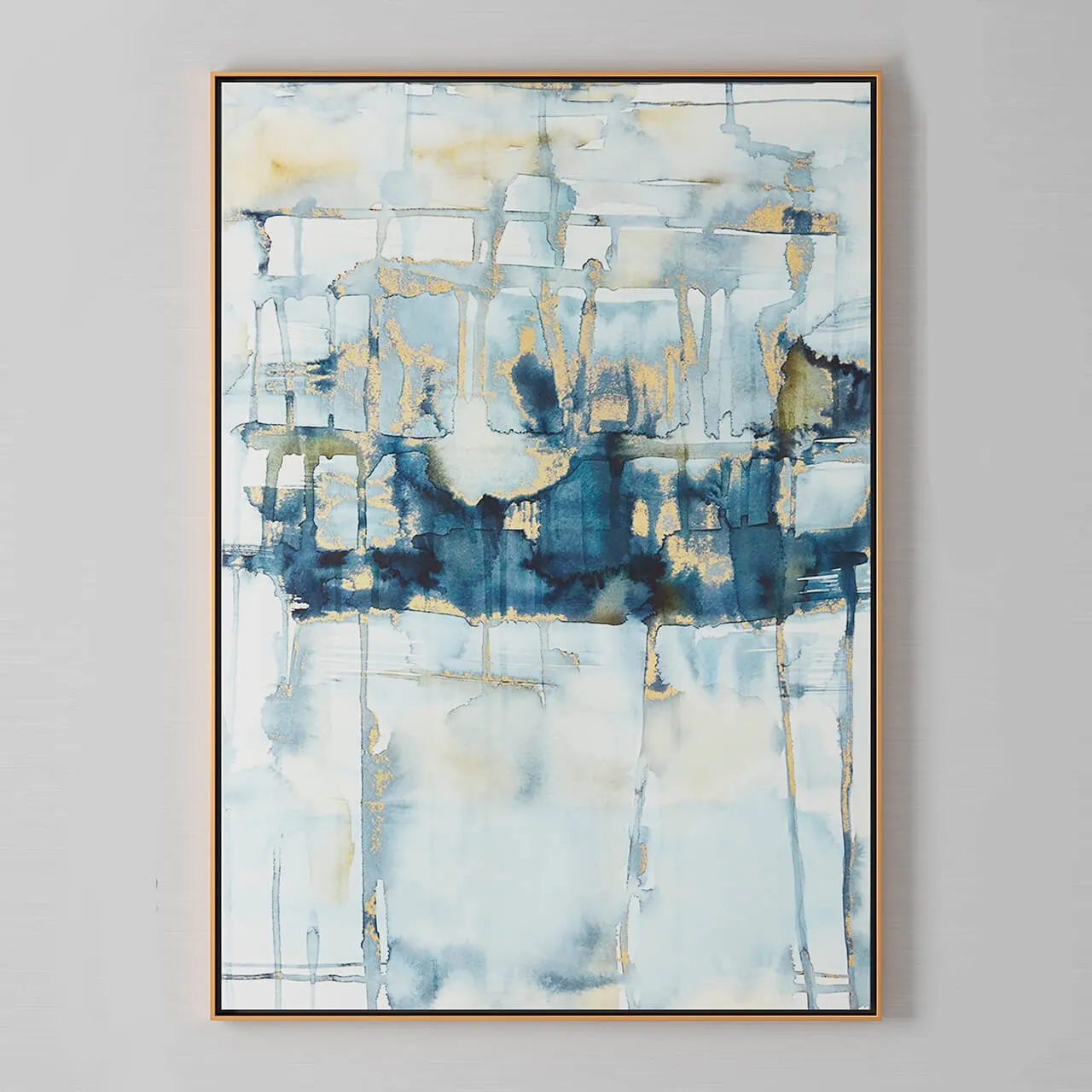 decoration – Blue Thoughts picture 3D Model