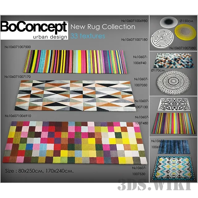 decoration – BoConcept contemporary interiors 3D Model decoration – BoConcept contemporary interiors 3D Model
