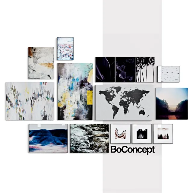 decoration – BoConcept Gallery 3D Model